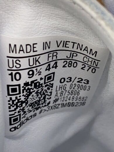 商品画像：オリジナルス/SAMBA OG/サンバ/ホワイト/B75806/28cm/WHT 5