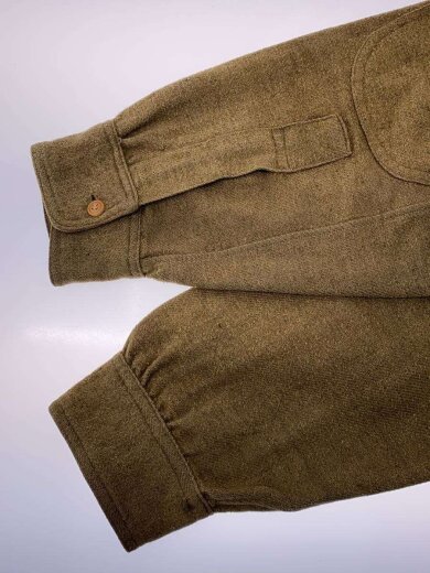 商品画像：MADE IN U.S.A./長袖シャツ/--/ウール/KHK 4