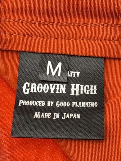 商品画像：長袖シャツ/M/レーヨン/ORN 4