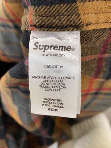 商品画像：長袖シャツ/XL/コットン/BRW 4