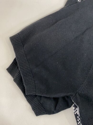 商品画像：ポロシャツ/L/コットン/BLK/チェック 6