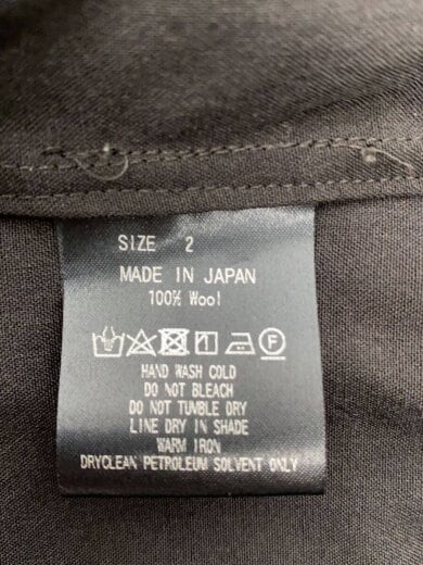 商品画像：ベスト/2/ウール/BRW/M23B-01BL01A 4