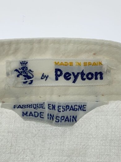 商品画像：PEYTON/半袖シャツ/46/コットン/WHT 3