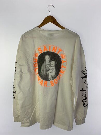 商品画像：長袖Tシャツ/XXL/コットン/WHT/SM-YS8-0000-020 2