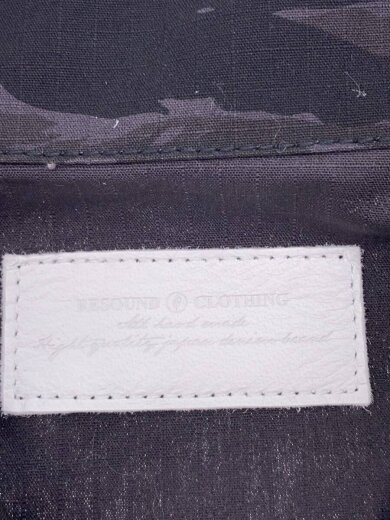 商品画像：Gジャン/2/コットン/BLK/カモフラ/RC23-G-001 3