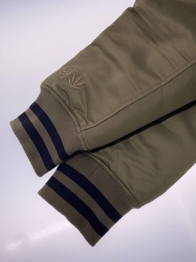 商品画像：フライトジャケット/XL/ナイロン/KHK 4