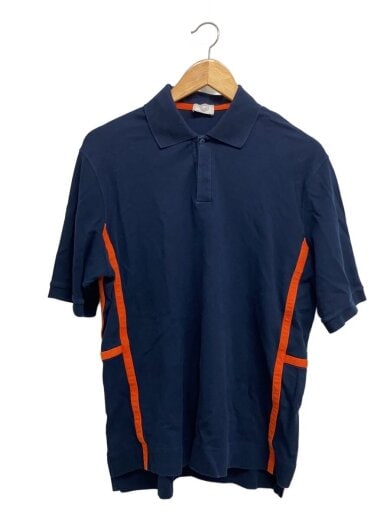 商品画像：ポロシャツ/XL/コットン/NVY 1