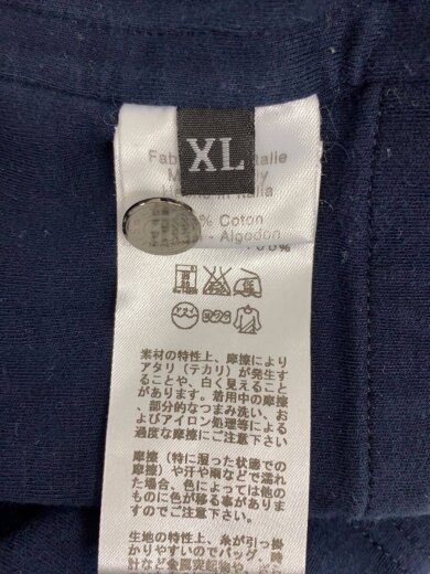 商品画像：ポロシャツ/XL/コットン/NVY 4