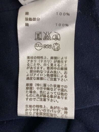 商品画像：ポロシャツ/XL/コットン/NVY 5