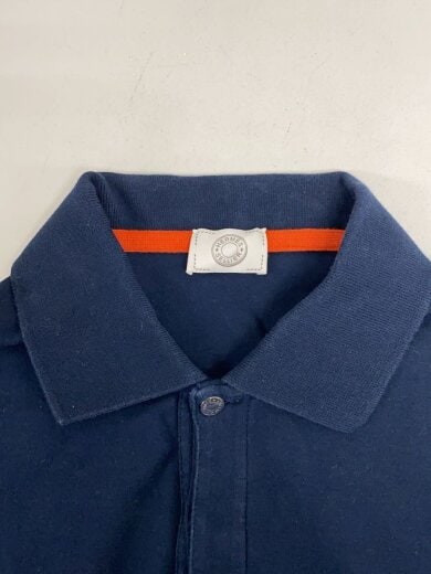 商品画像：ポロシャツ/XL/コットン/NVY 7