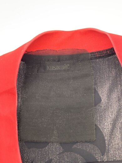 商品画像：長袖Tシャツ/S/ポリエステル/BLK 3