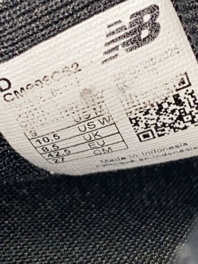 商品画像：CM996/ブラック/27cm/BLK 5