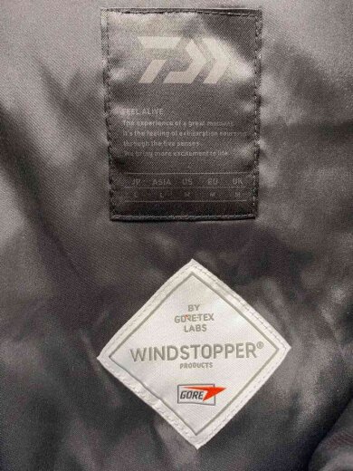 商品画像：ダウンベスト/L/ナイロン/BLK/BW-18023W 3