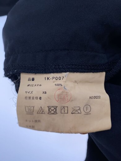 商品画像：サルエルパンツ/XS/ポリエステル/BLK/1K-P007 5