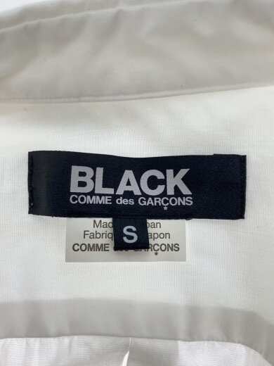 商品画像：長袖シャツ/S/コットン/WHT/1Z-B002 3