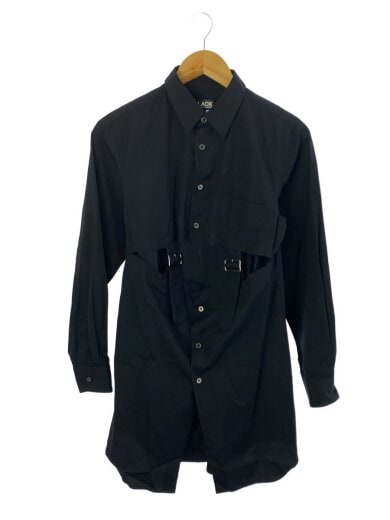 商品画像：長袖シャツ/S/コットン/BLK/1G-B003 1