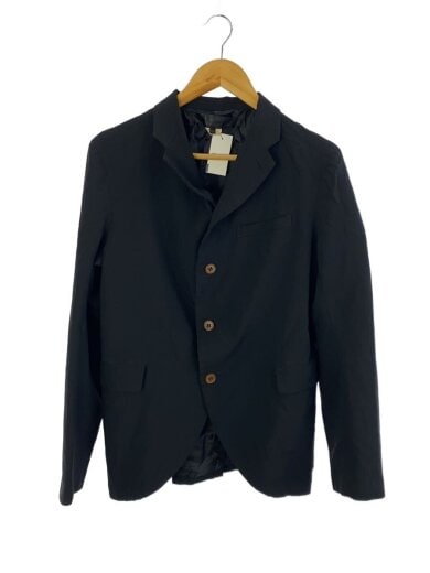 商品画像：テーラードジャケット/L/ポリエステル/BLK/RS-J048 1