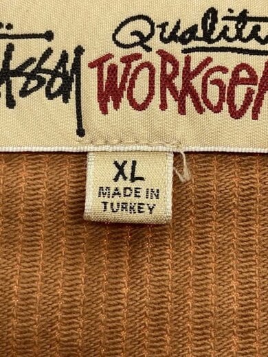 商品画像：ジャケット/XL/コットン/BRW/1110243 4