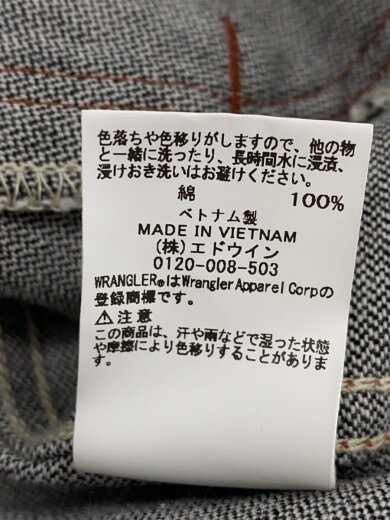 商品画像：Gジャン/L/コットン/BLK/WS9374 5