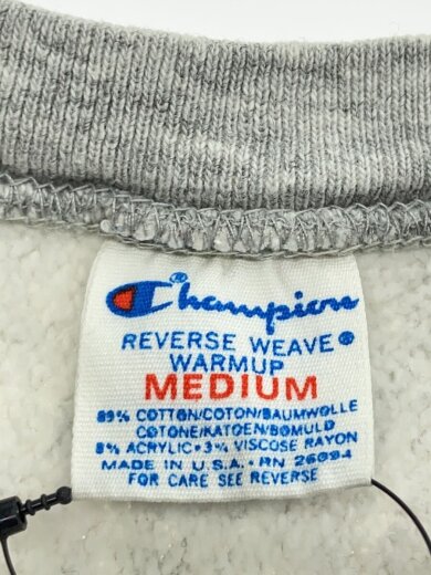 商品画像：スウェット/M/コットン/GRY 3