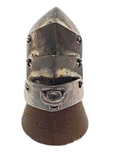 商品画像：リング/SV925/18号/SLV/メンズ 1