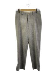 スラックスパンツ/4/ウール/GRY/チェック/A20SP02WC