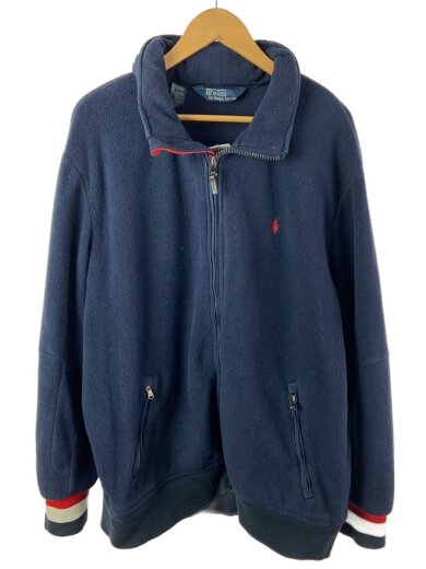 商品画像：フリースジャケット/--/ポリエステル/NVY 1