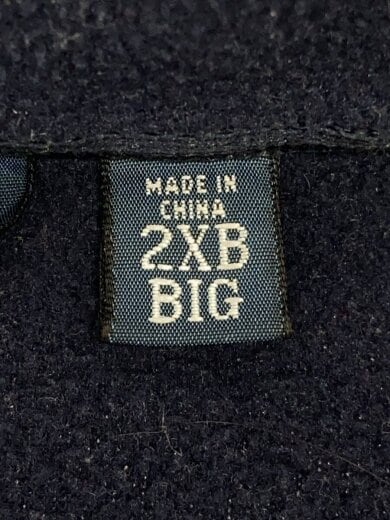 商品画像：フリースジャケット/--/ポリエステル/NVY 4