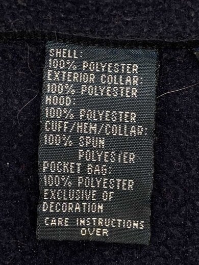 商品画像：フリースジャケット/--/ポリエステル/NVY 5