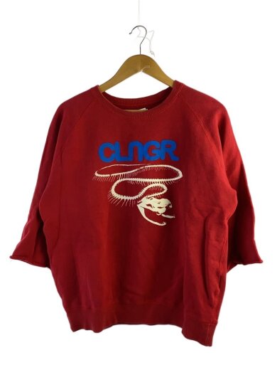 商品画像：スウェット/M/コットン/RED 1