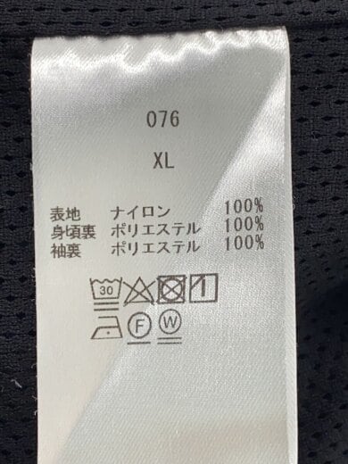 商品画像：ナイロンジャケット/XL/ナイロン/BLK/076 4