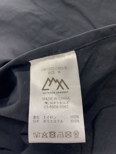 商品画像：ナイロンジャケット/M/ナイロン/BLK/CMF2202-CS03-B 4