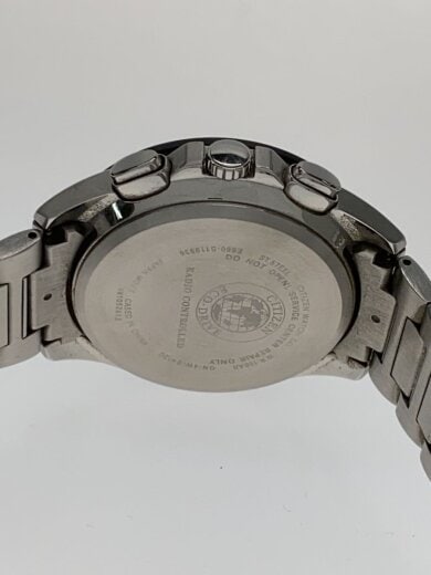 商品画像：クォーツ腕時計/アナログ/ステンレス/BLK/E660-S119936 3