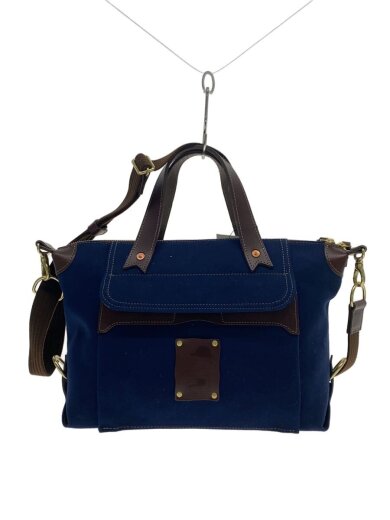 商品画像：トートバッグ/キャンバス/NVY 1