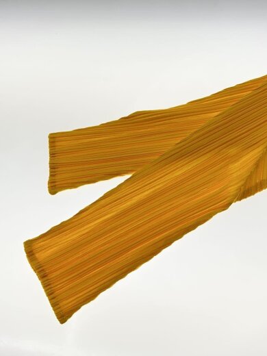 商品画像：カーディガン(薄手)/3/ポリエステル/YLW/PP03-JO145 5