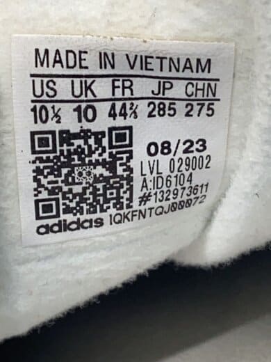 商品画像：GAZELLE_ガゼル/28.5cm/BLU 5