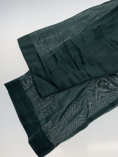 商品画像：長袖ワンピース/1/コットン/GRN 6