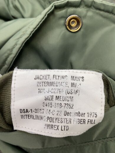 商品画像：フライトジャケット/M/6132077 4