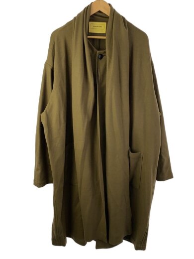 商品画像：コート/M/ウール/KHK/800-0210007 1