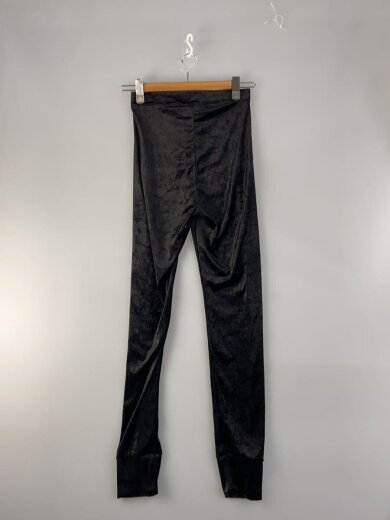 商品画像：ボトム/S/ベロア/BLK/無地/3J-T019 2