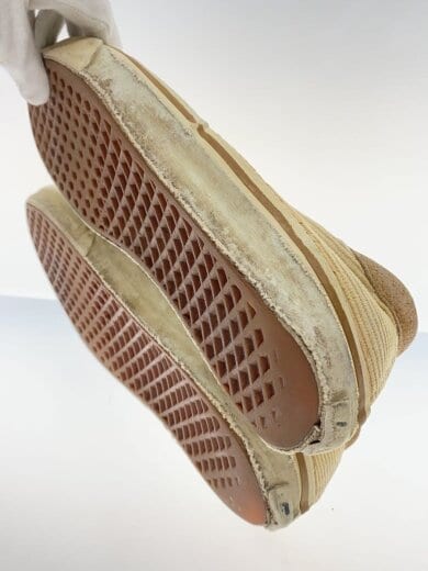 商品画像：ローカットスニーカー/--/BEG/コーデュロイ 4