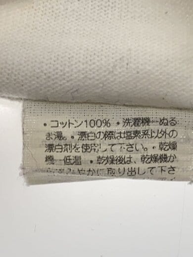 商品画像：Tシャツ/S/コットン/WHT 4