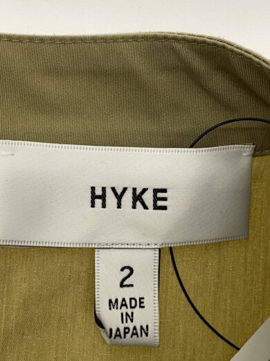 商品画像：ノースリーブブラウス/2/コットン/KHK/201-15110 008 3