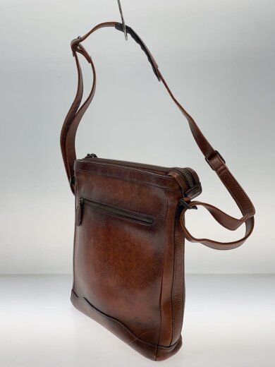 商品画像：Lugard/ショルダーバッグ/レザー/BRW 2