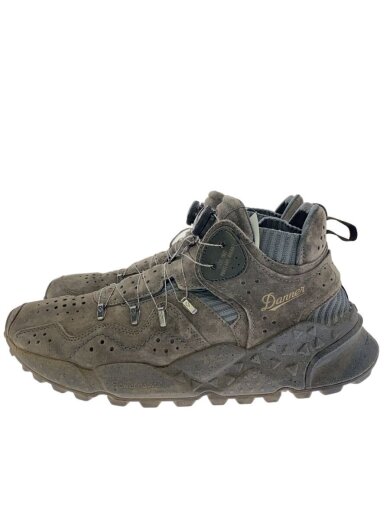 商品画像：ハイカットスニーカー/27.5cm/BRW/スウェード/D122012 1