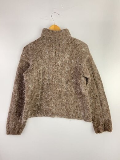 商品画像：ニット・セーター(厚手)/--/ウール/BRW 2