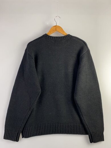 商品画像：ニット・セーター(厚手)/L/アクリル/BLK/782-5240005 2