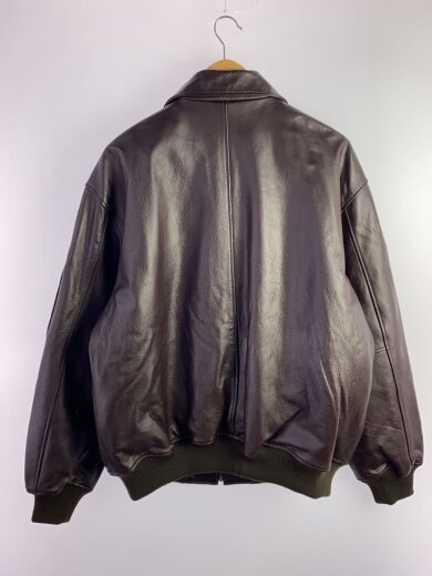 商品画像：レザージャケット・ブルゾン/XXL/レザー/BRW 2