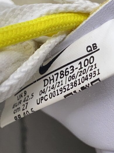 商品画像：OFF-WHITE X BLAZER LOW 77_オフホワイト X ブレーザー ロー 77/27cm/マルチカラー 5