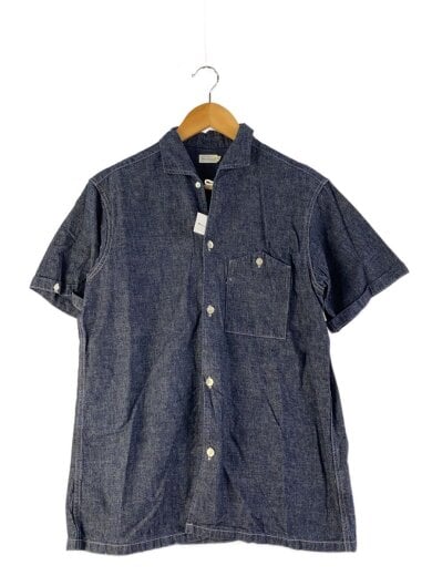 商品画像：半袖シャツ/40/コットン/IDG 1